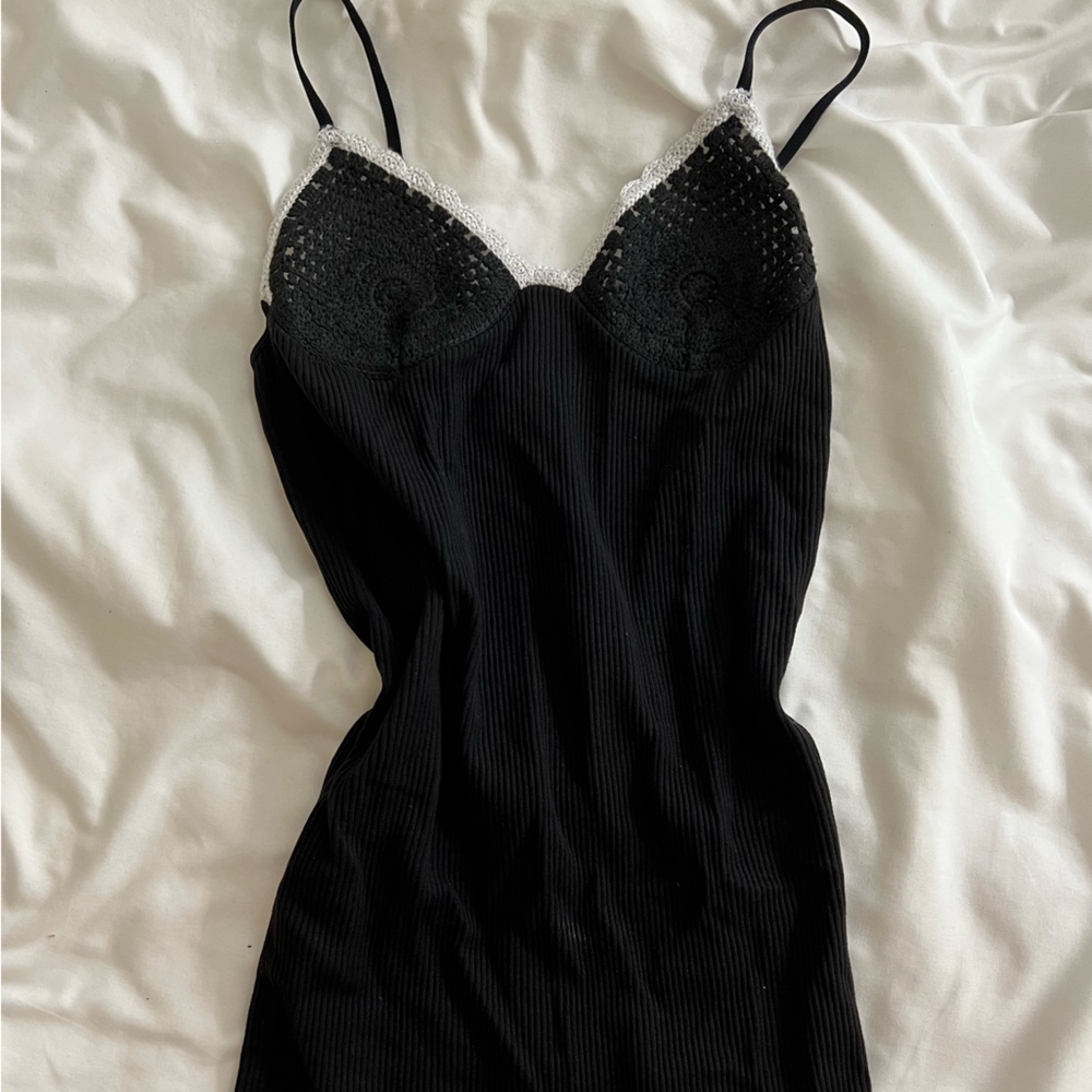 ZARA black mini dress